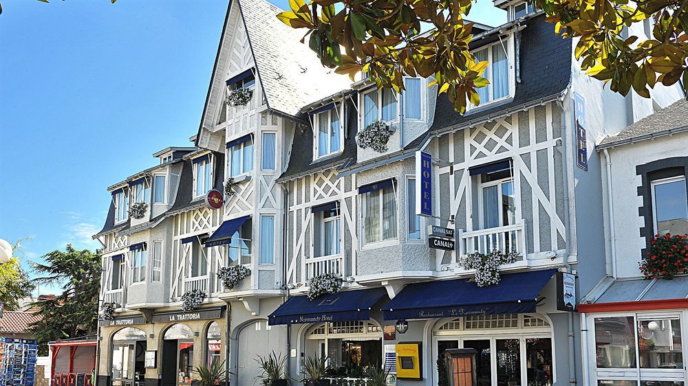 Citotel Normandy Hotel Pornichet La Baule Esterno foto