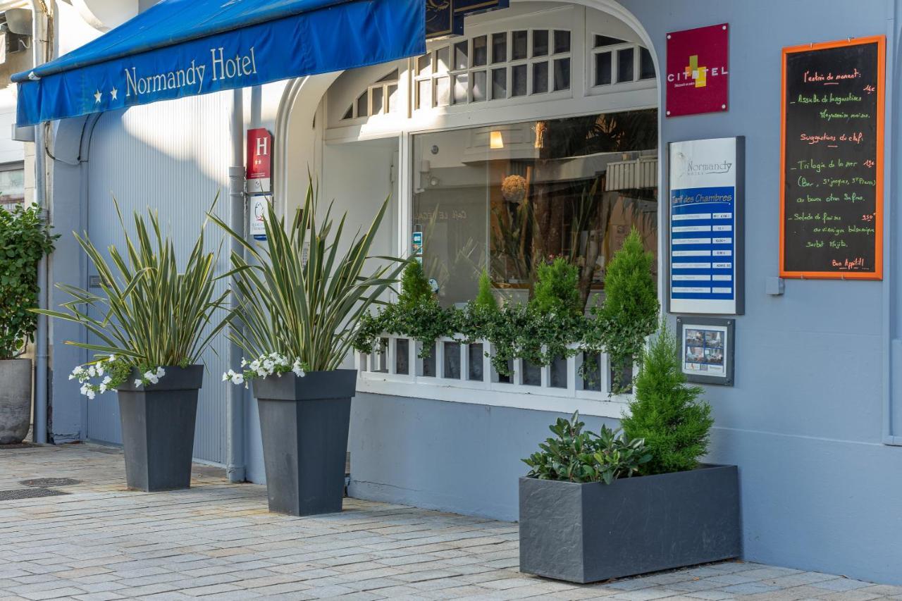 Citotel Normandy Hotel Pornichet La Baule Esterno foto